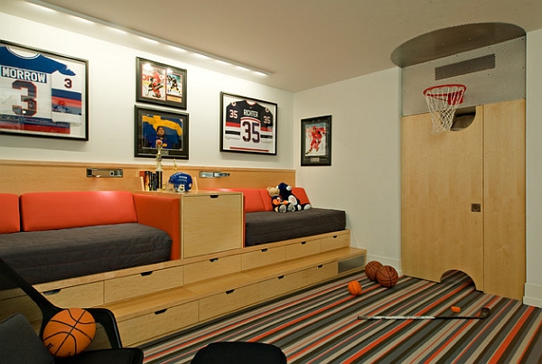 Framed Jerseys: From Sports-Themed Teen Bedrooms To ...