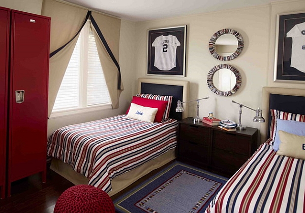 Framed Jerseys: From Sports-Themed Teen Bedrooms To Sophisticated Man  Caves!