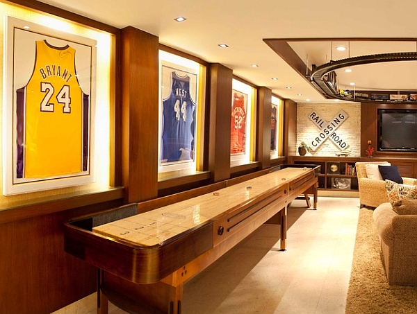 Framed Jerseys: From Sports-Themed Teen Bedrooms To Sophisticated Man  Caves!