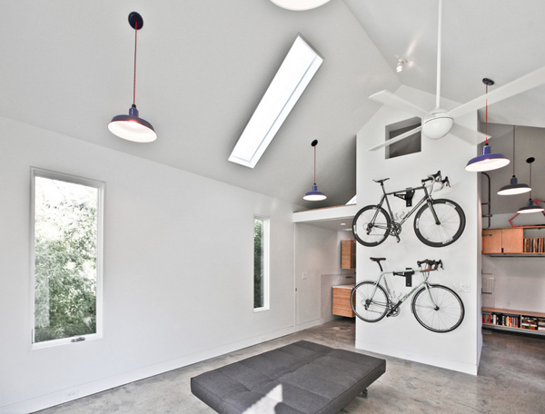 Stylish discount bike storage