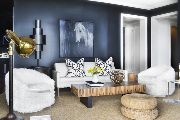 Stylish Paint Colors And Ideas For Your, Light Blue Bedroom Black Furniture Paints