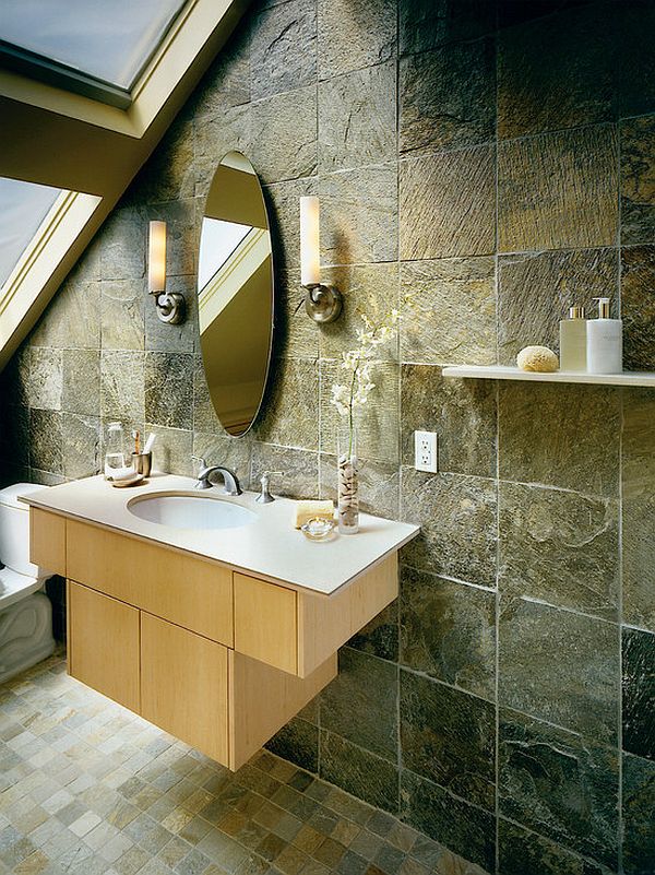 asian bathroom inspiration - bathroom tiles