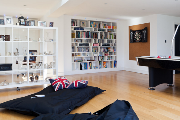 cool game rooms for teens