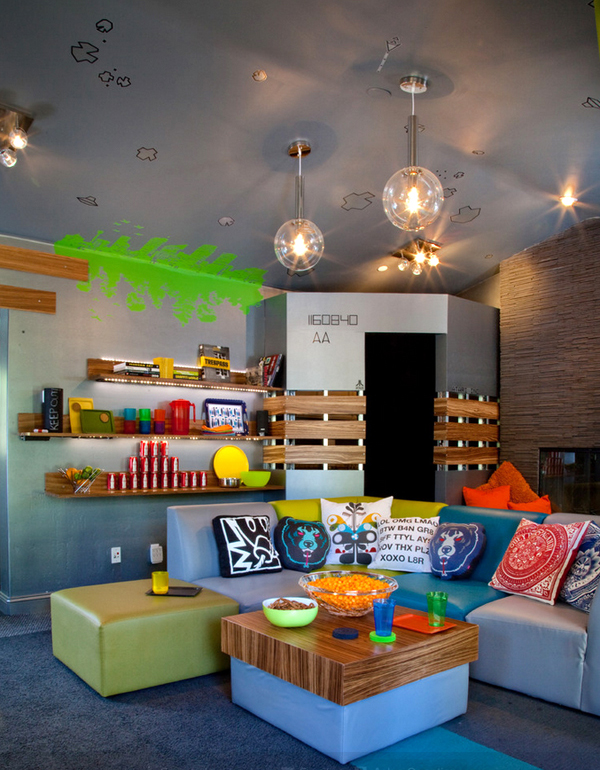 Cool Teen Hangouts And Lounges