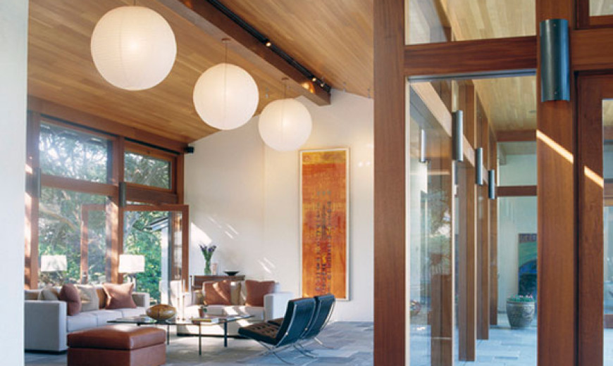 Paper Lanterns For Not-So-Oriental Homes 