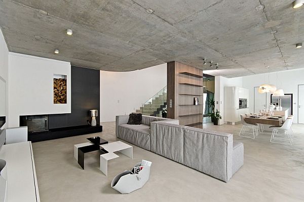 concrete interior design