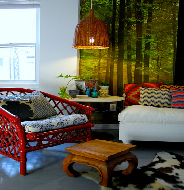 The Elegant Side Of Bamboo Themed Furniture Decoist