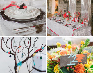 Unique Wedding Table Linens for a Festive Celebration