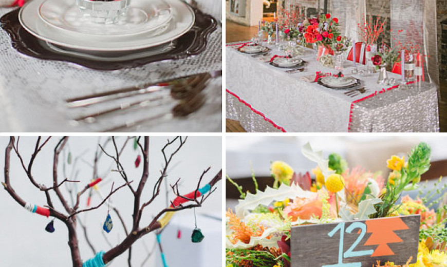 Unique Wedding Table Linens for a Festive Celebration