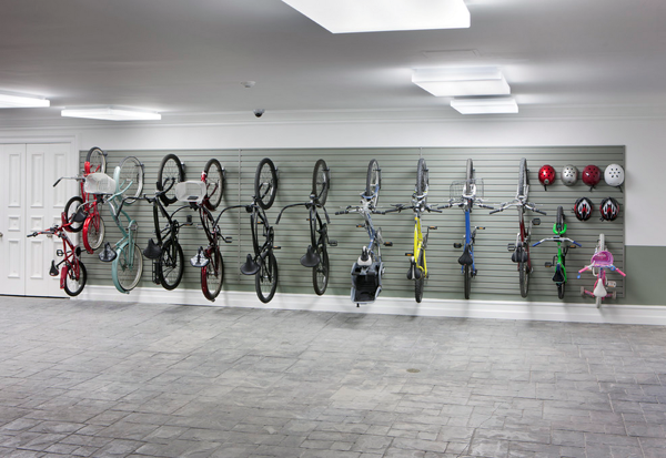 bike storage pinterest