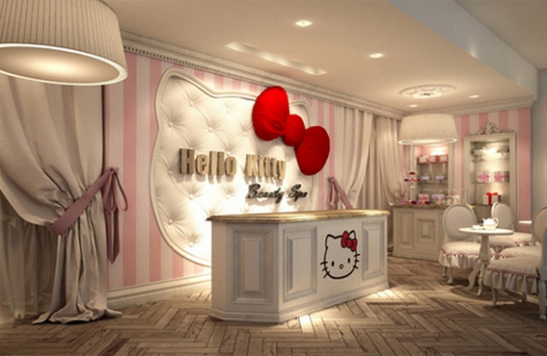 Hello Kitty Girls Room Designs