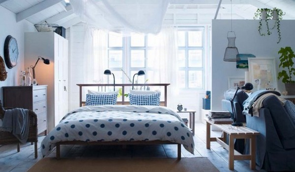 10 ikea bedrooms you'd actually want to sleep in