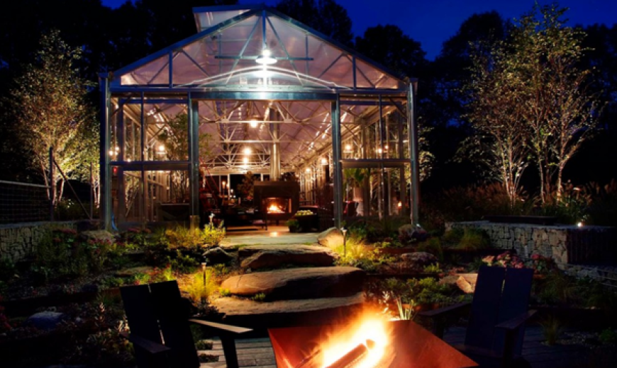 10 Gorgeous Greenhouses To Get You Excited For Spring