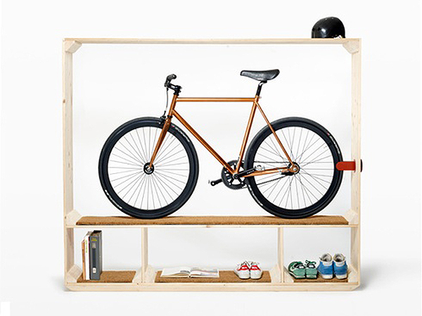 In house deals bike storage