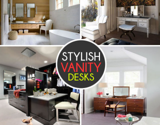 stylish vanity desks