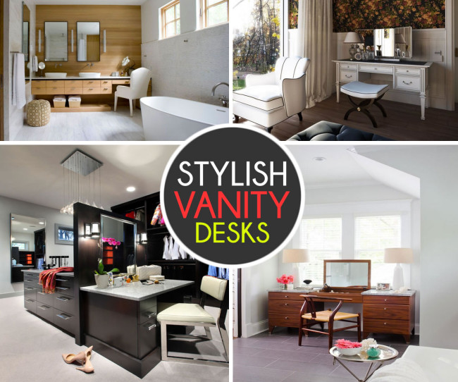 Stylish Vanity Desks For Any ModernDay Marie Decoist
