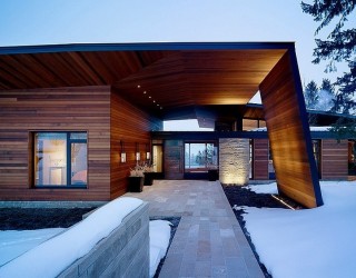 Stunning Wyoming Butte Compound Features Contemporary Design And Panoramic Views