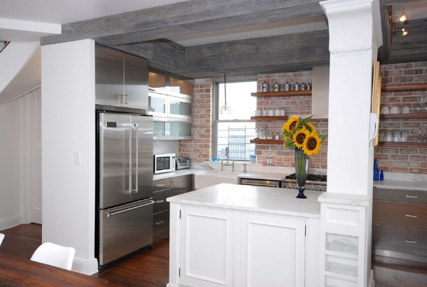 A Stainless Steel Kitchen Design