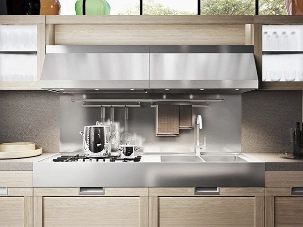 A closer look at the Lux kitchen