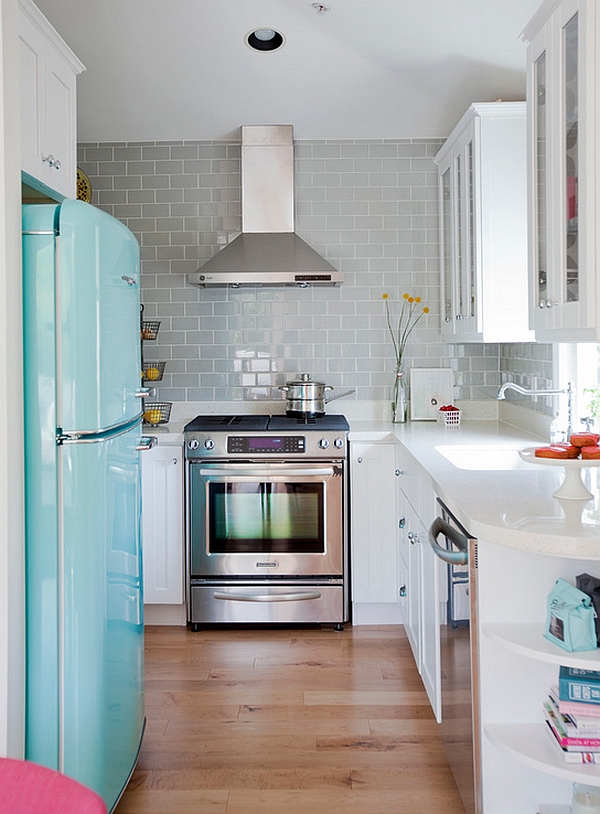 A hint of retro for your beautiful kitchen