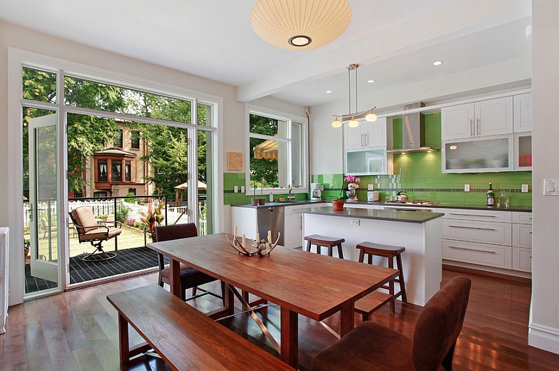 A kitchen design that is classic and timeless