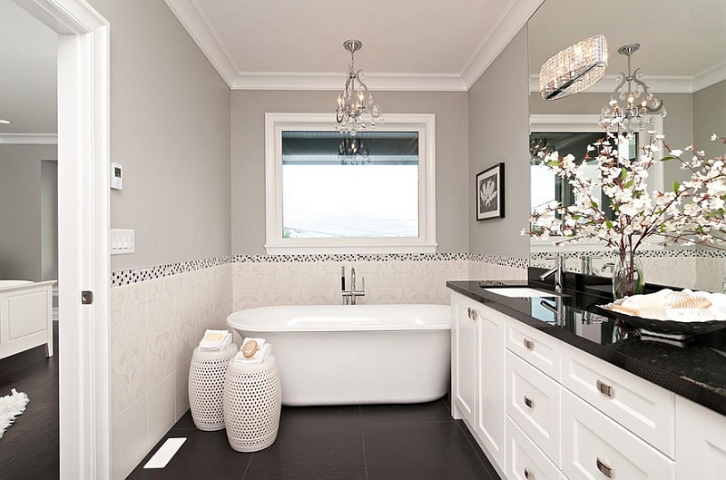 Black And White  Bathrooms  Design Ideas  Decor  And Accessories