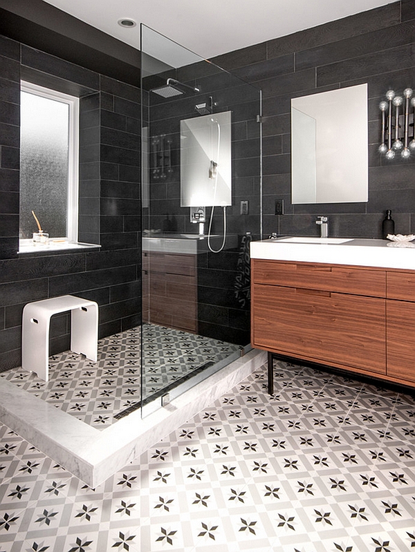 Black And White Bathrooms: Design Ideas, Decor And Accessories