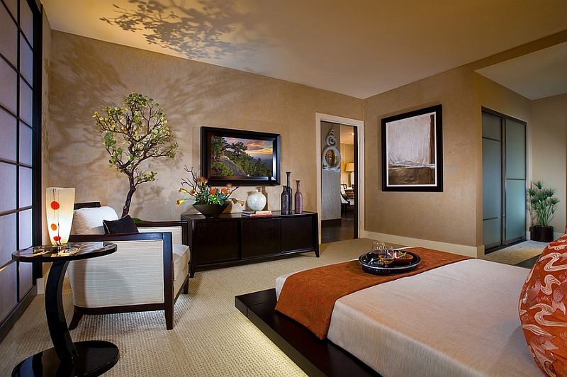 Asian Inspired Bedrooms Design Ideas Pictures   Another Look At The Serene Bedroom 