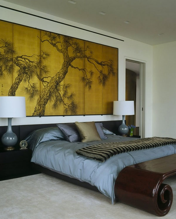 Asian theme wall art for modern homes