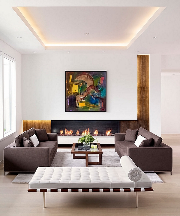 minimalist living room interior designphoto