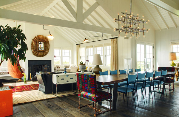 Beach house designed by Jonathan Adler