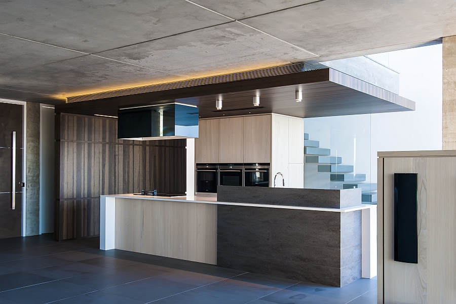 Beautiful kitchen with sleek design