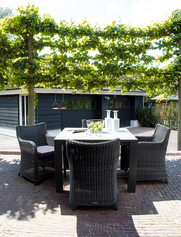 Beautiful table for both indoors and outdoors