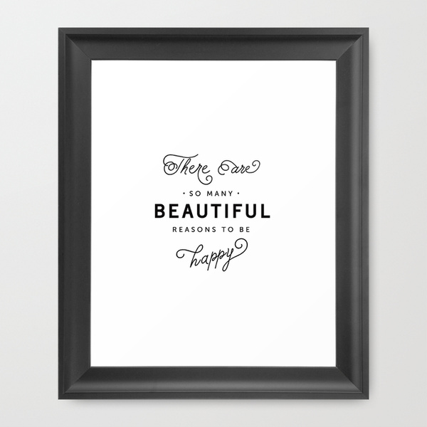 Beautiful things print