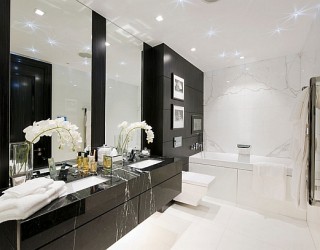 Black And White Bathrooms: An Elegant And Timeless Trend