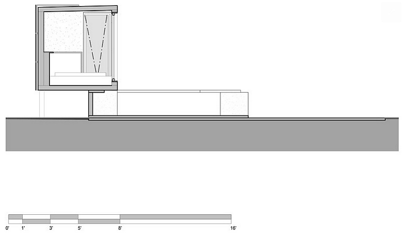 Blueprint of the simple shelter