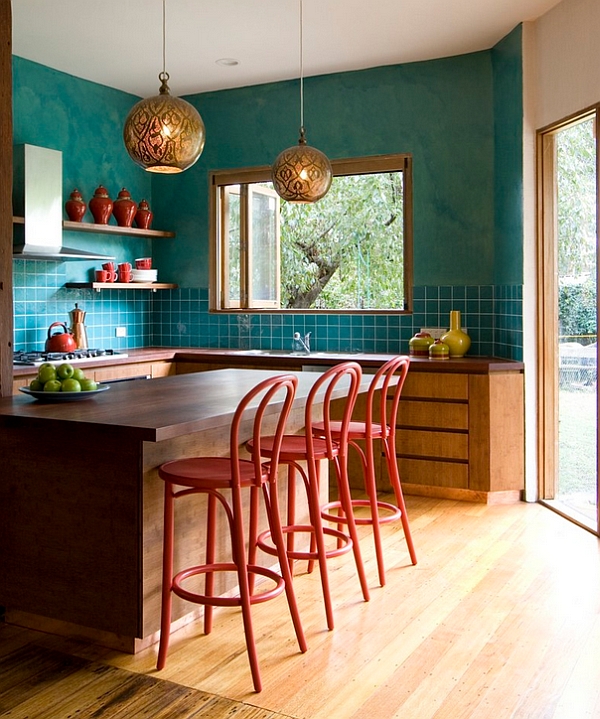 Bold and appealing use of color