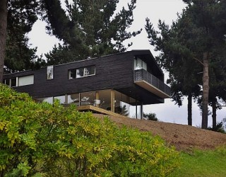 Elegant Chilean Residence Draped In A Lovely Cloak Of Green