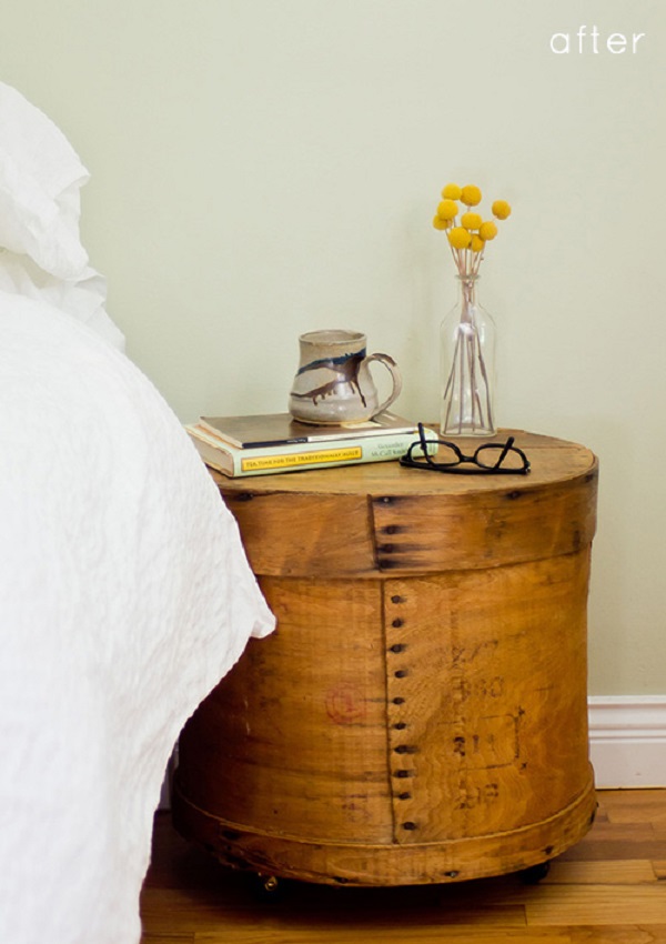 Cheesebox nightstand DIY