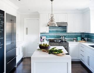 Chevron And Herringbone Patterns: Add Exciting Zigzags To Your Kitchen!