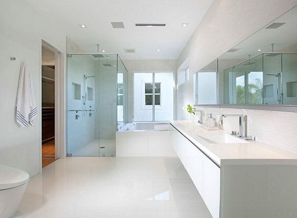 20 Bathrooms That Showcase Minimalist Design