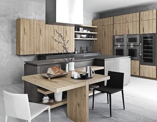 Minimalist Kitchen Is A Celebration Of Exquisite Textures And Urbane Panache