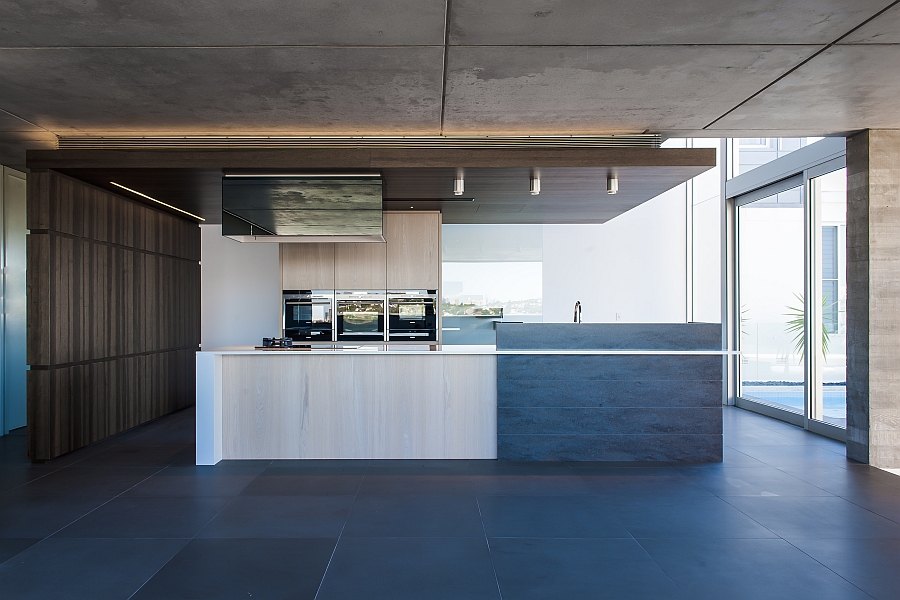 Contemporary Kitchen in stylish Sydney Residence