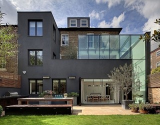 Classic Victorian House In London Gets A Grand And Glassy Extension!