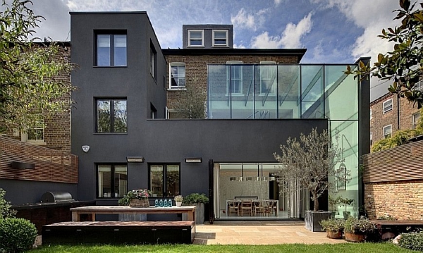 Classic Victorian House In London Gets A Grand And Glassy Extension!
