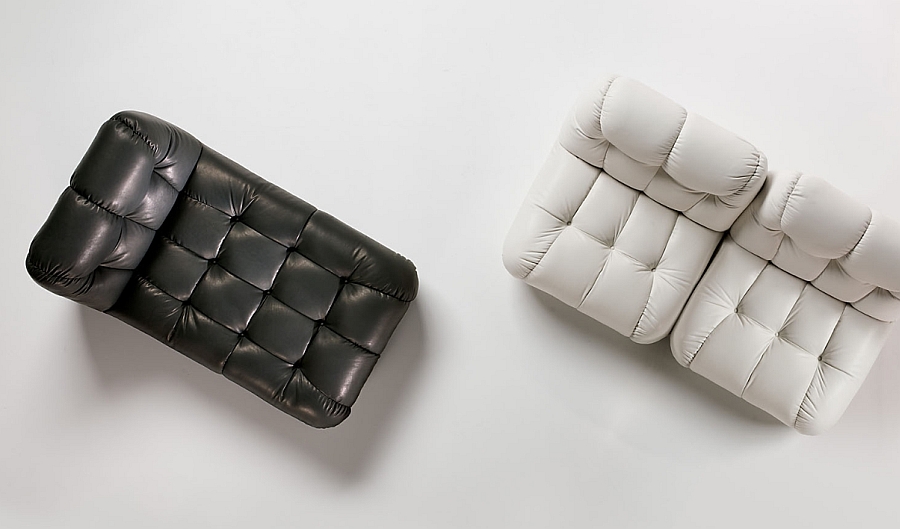 Cool tufted sofa for the modern home