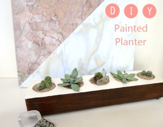 Repurpose A Votive Candle Holder Into A DIY Planter