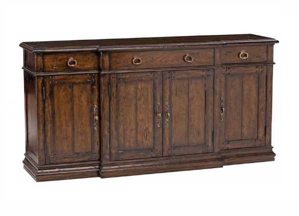 Dark wood Rustic Sideboard.jpg