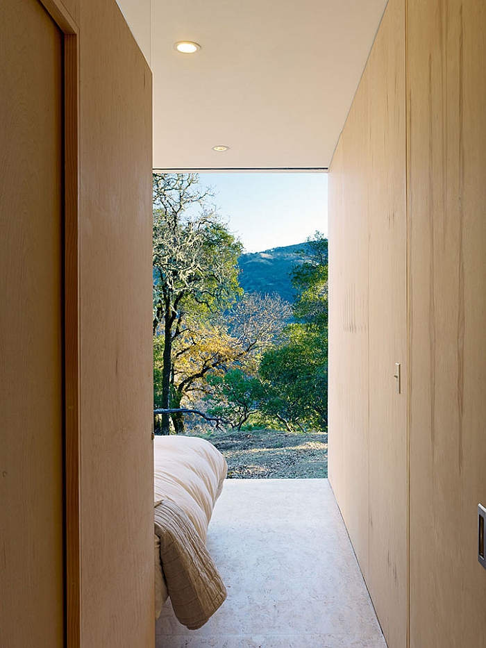 Enjoy the sweeping views outside