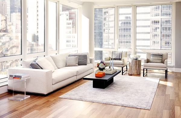 25 Minimalist Living Rooms That Are Pure Chic - Shelterness